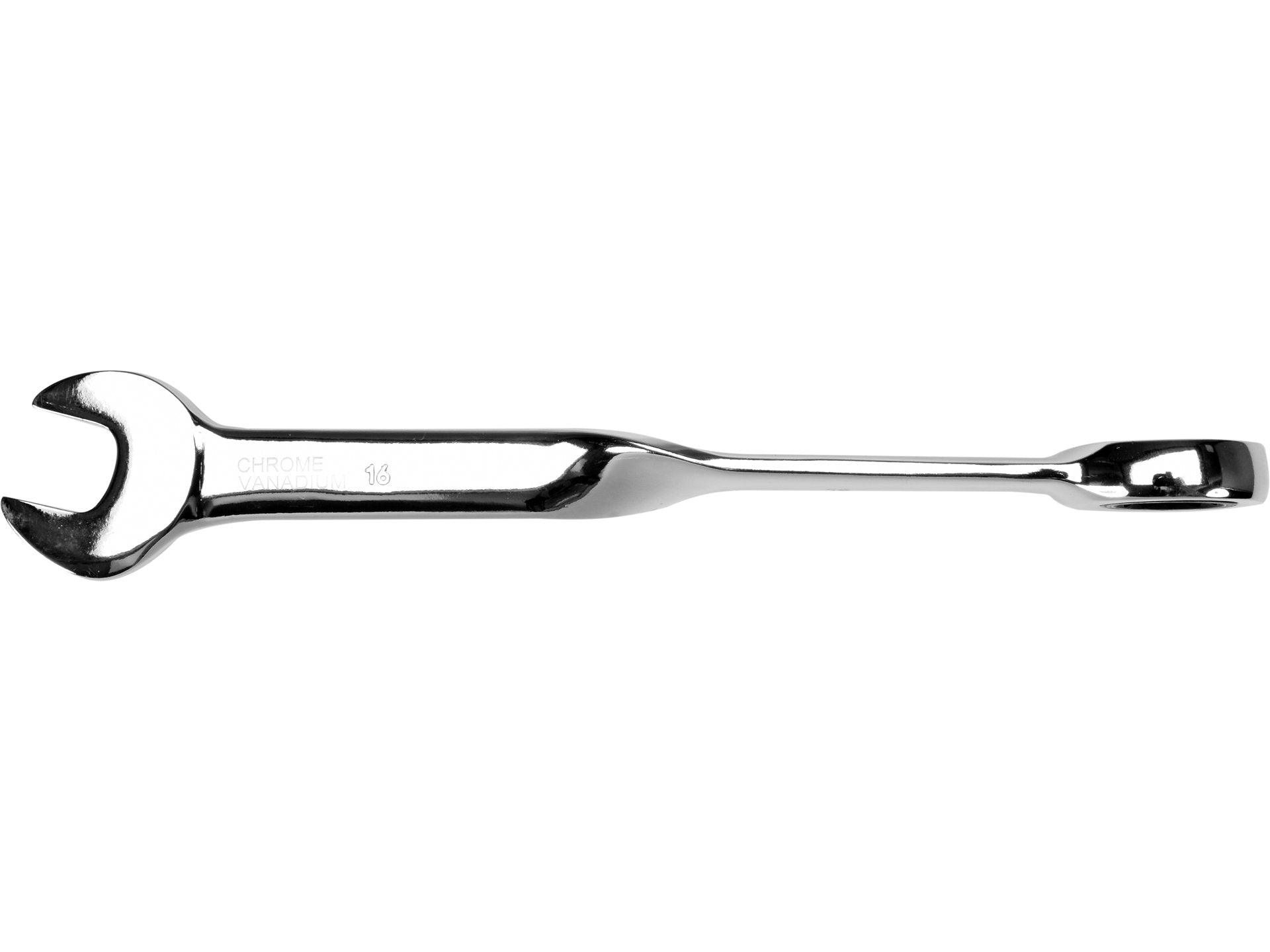 CHEIE COMBINATĂ RĂSUCITĂ CU CLICHET 16MM YATO YT-01878