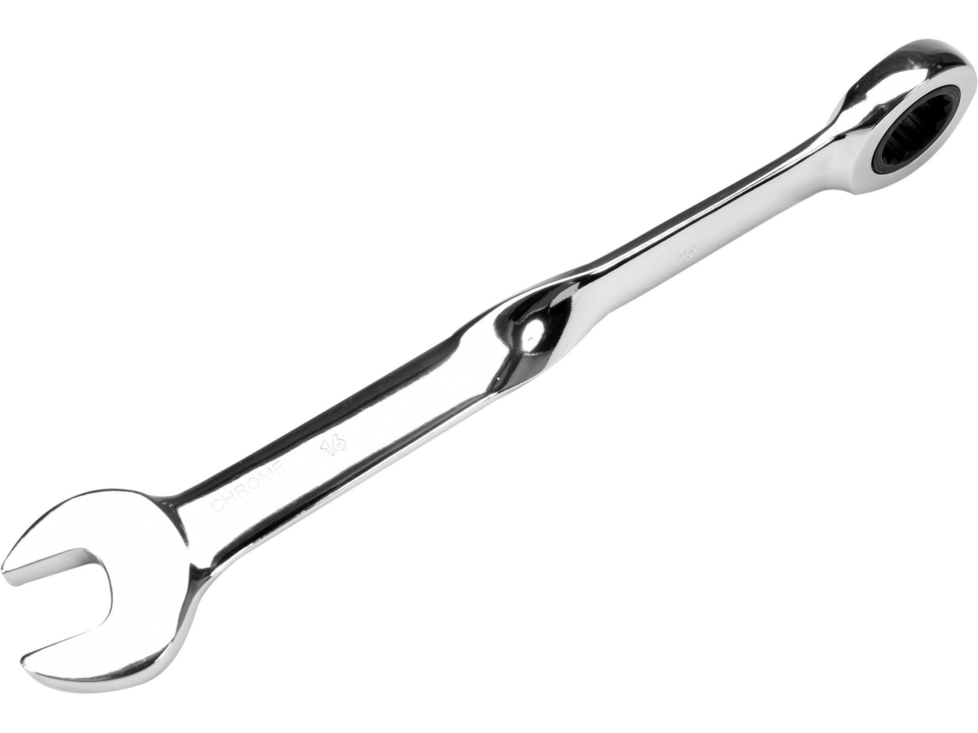 CHEIE COMBINATĂ RĂSUCITĂ CU CLICHET 16MM YATO YT-01878