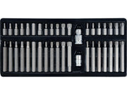 SET BIȚI 40 PIESE (HEX, SPLINE, TORX) YATO YT-0400