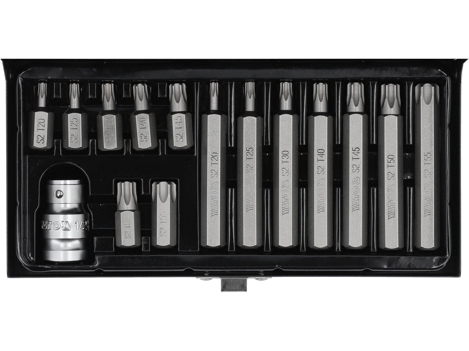 SET BIȚI TORX 15 PIESE YATO YT-0411