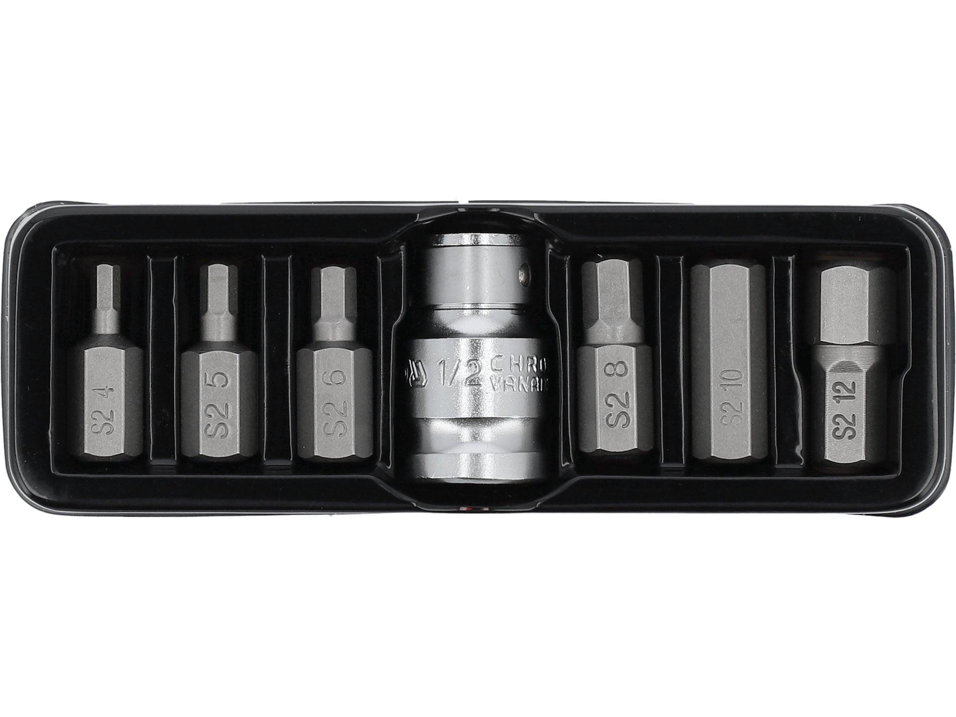 SET BIȚI SPLINE (STEA) 7 PIESE YATO YT-0412