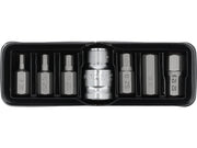 SET BIȚI SPLINE (STEA) 7 PIESE YATO YT-0412