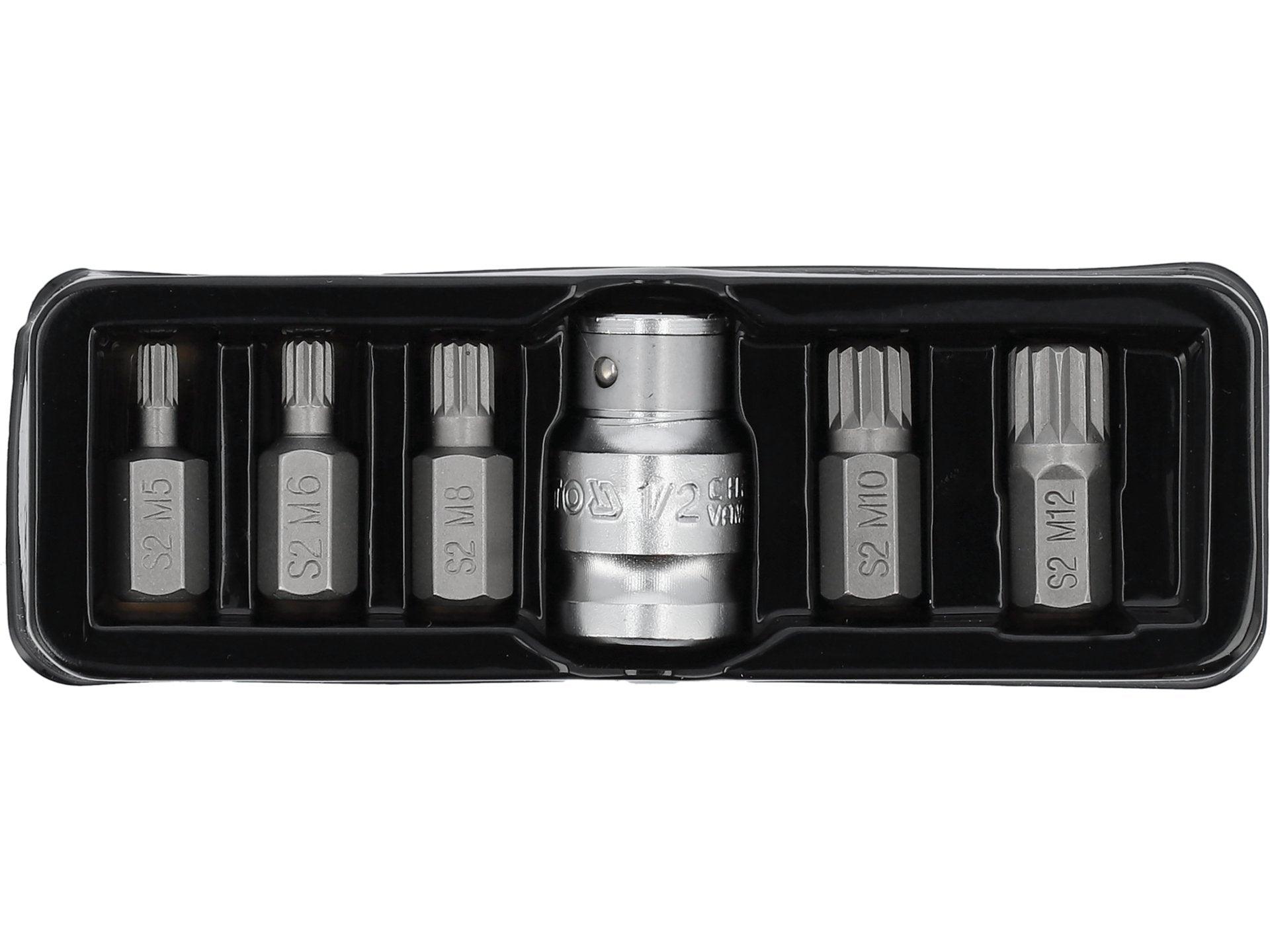 SET BIȚI SPLINE (STEA) 6 PIESE YATO YT-0414