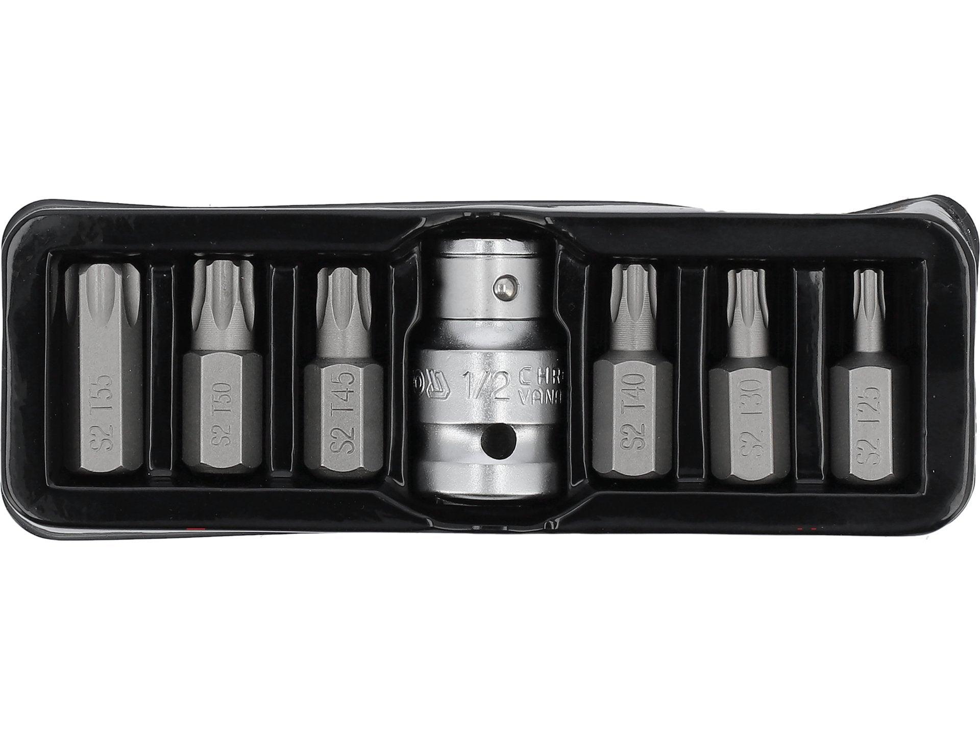 SET BIȚI TORX 7 PIESE YATO YT-0416