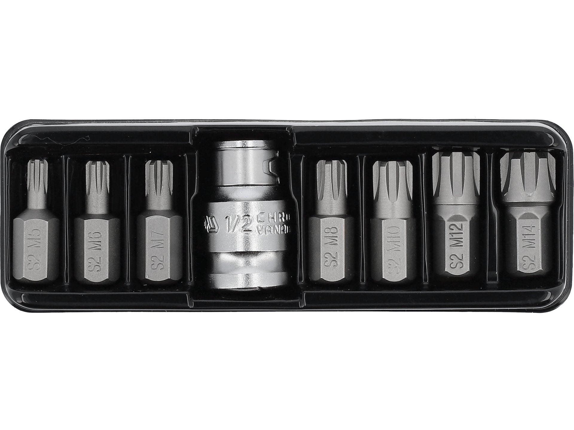 SET BIȚI RIBE 8 PIESE YATO YT-0418