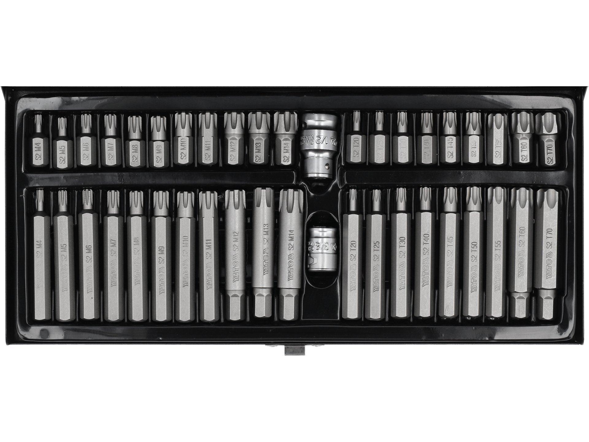 SET BIȚI RIBE 42 PIESE YATO YT-0420