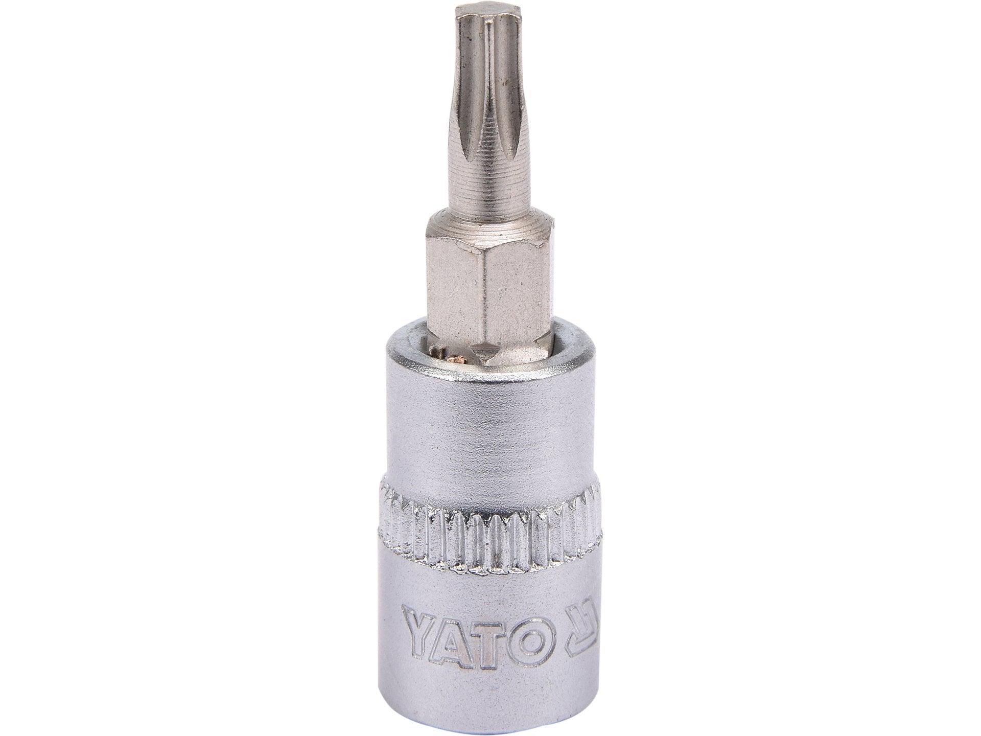 BIT TORX T20, CU ADAPTOR 1/4'', 37MM YATO YT-04304