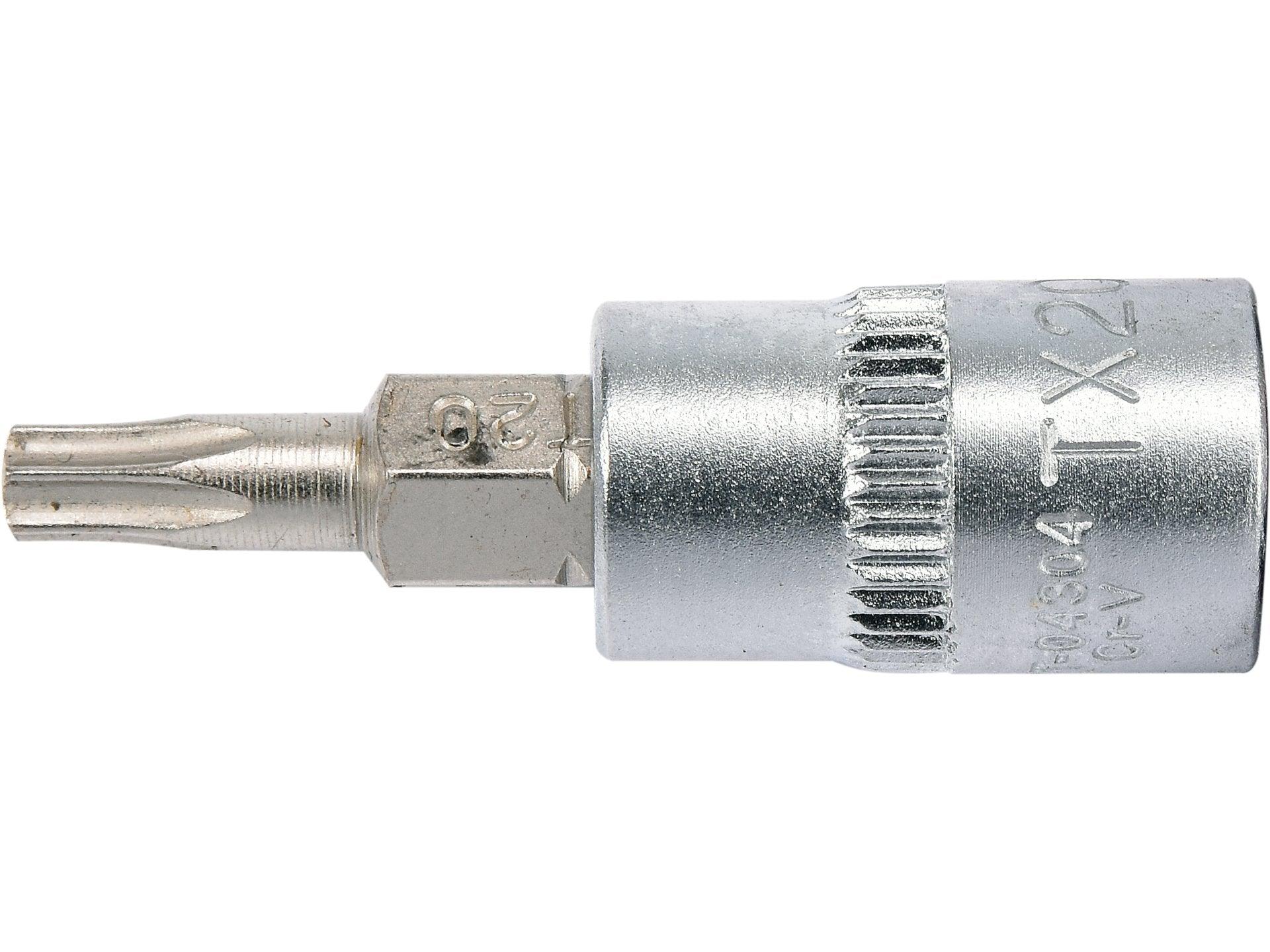 BIT TORX T20, CU ADAPTOR 1/4'', 37MM YATO YT-04304