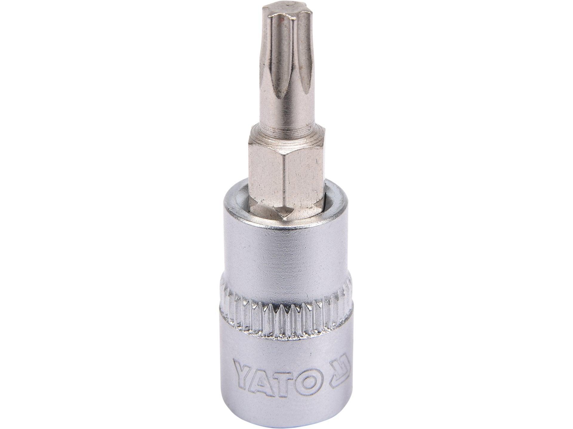 BIT TORX T25, CU ADAPTOR 1/4'', 37MM YATO YT-04305