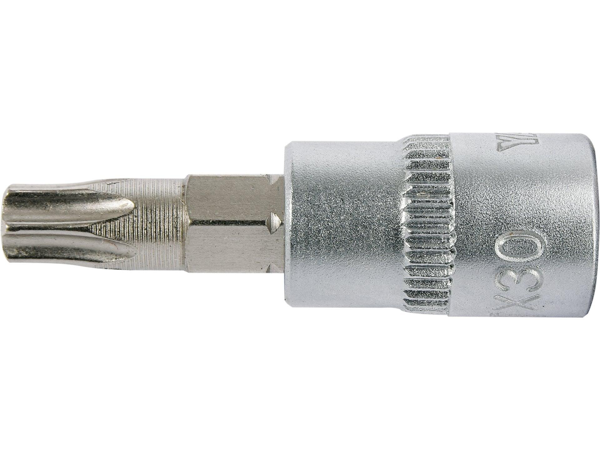 BIT TORX T30, CU ADAPTOR 1/4'', 37MM YATO YT-04306