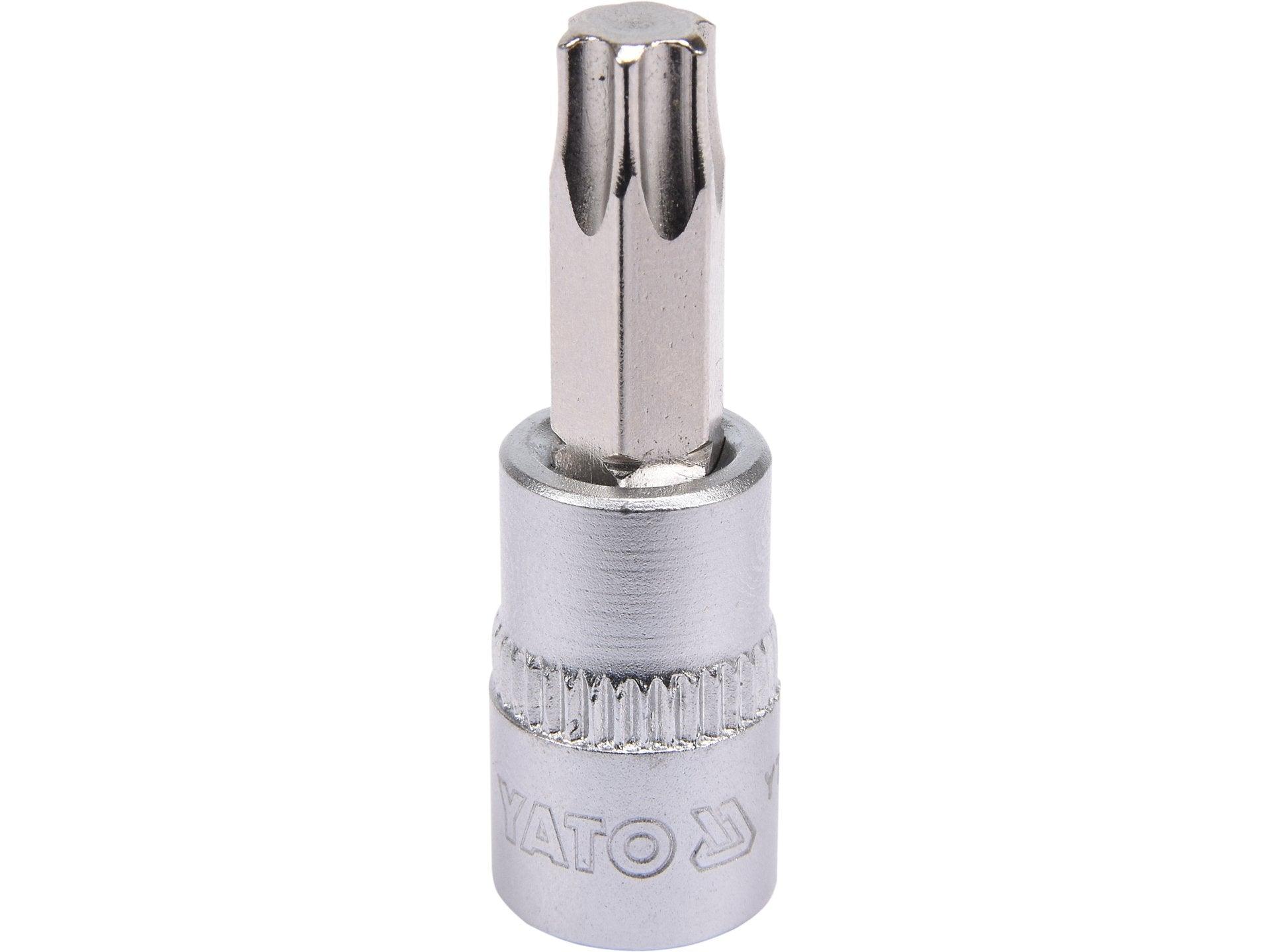 BIT TORX T40, CU ADAPTOR 1/4'', 37MM YATO YT-04307