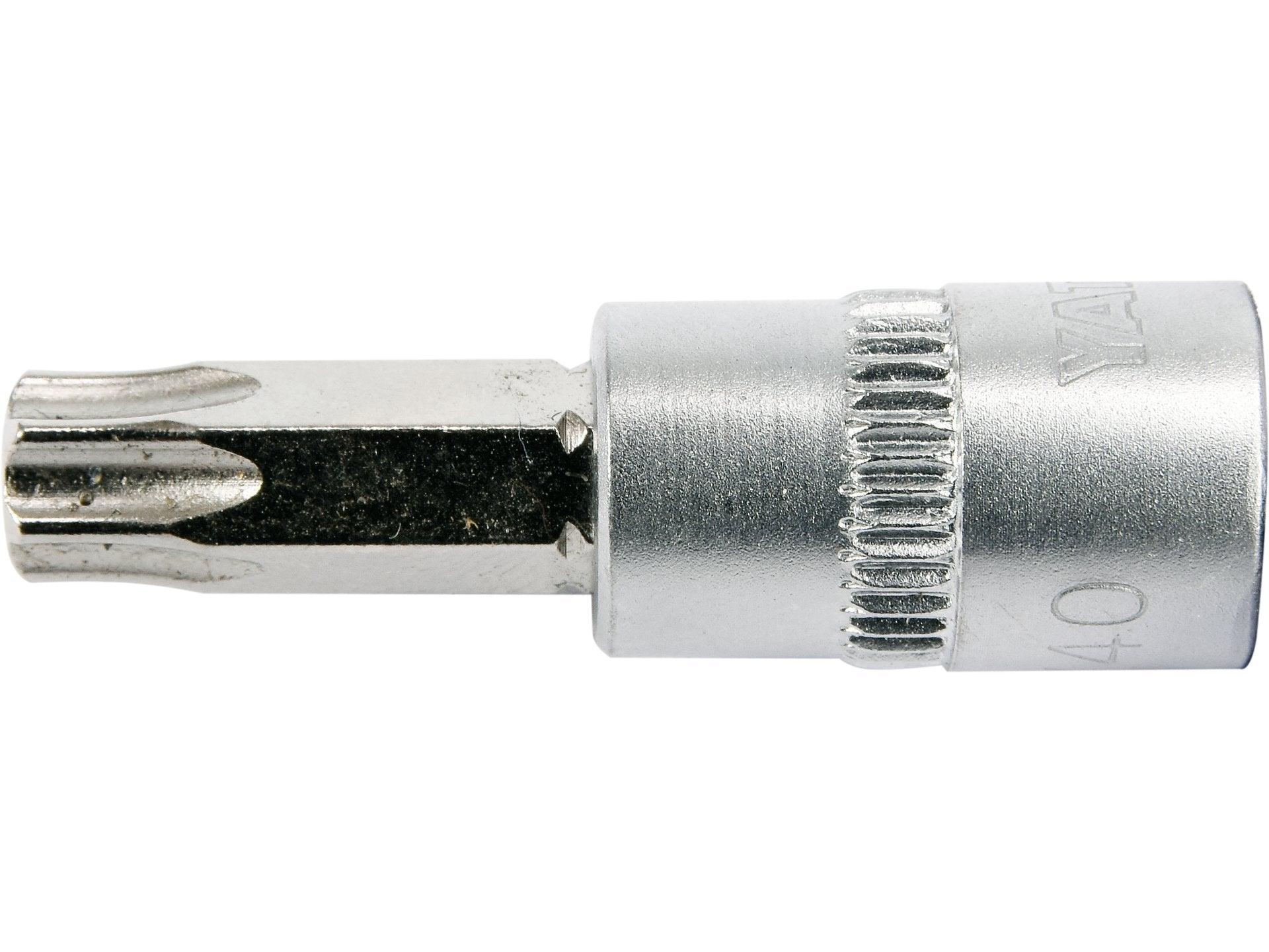 BIT TORX T40, CU ADAPTOR 1/4'', 37MM YATO YT-04307