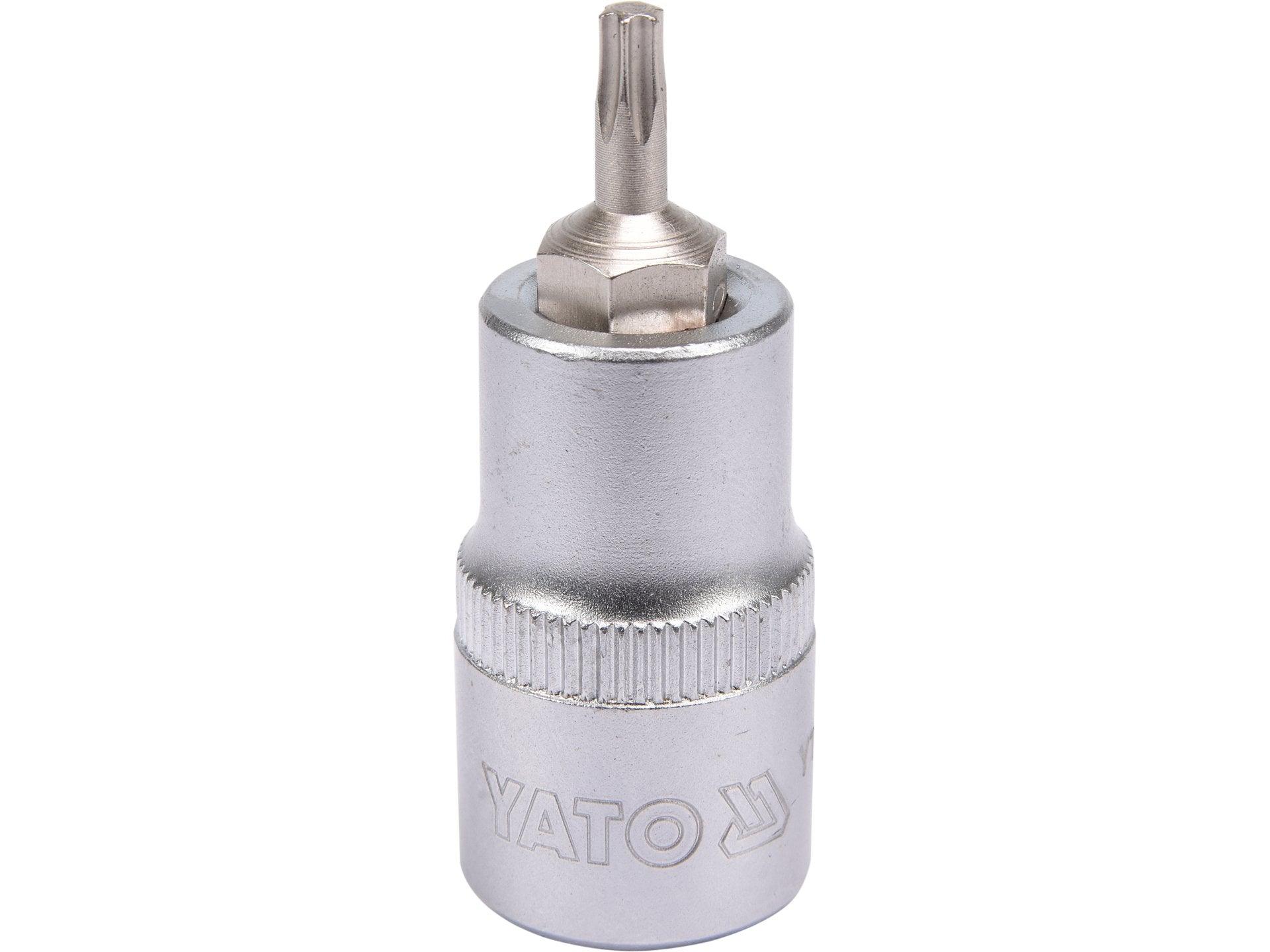 BIT TORX T20, CU ADAPTOR 1/2'', 55MM YATO YT-04310