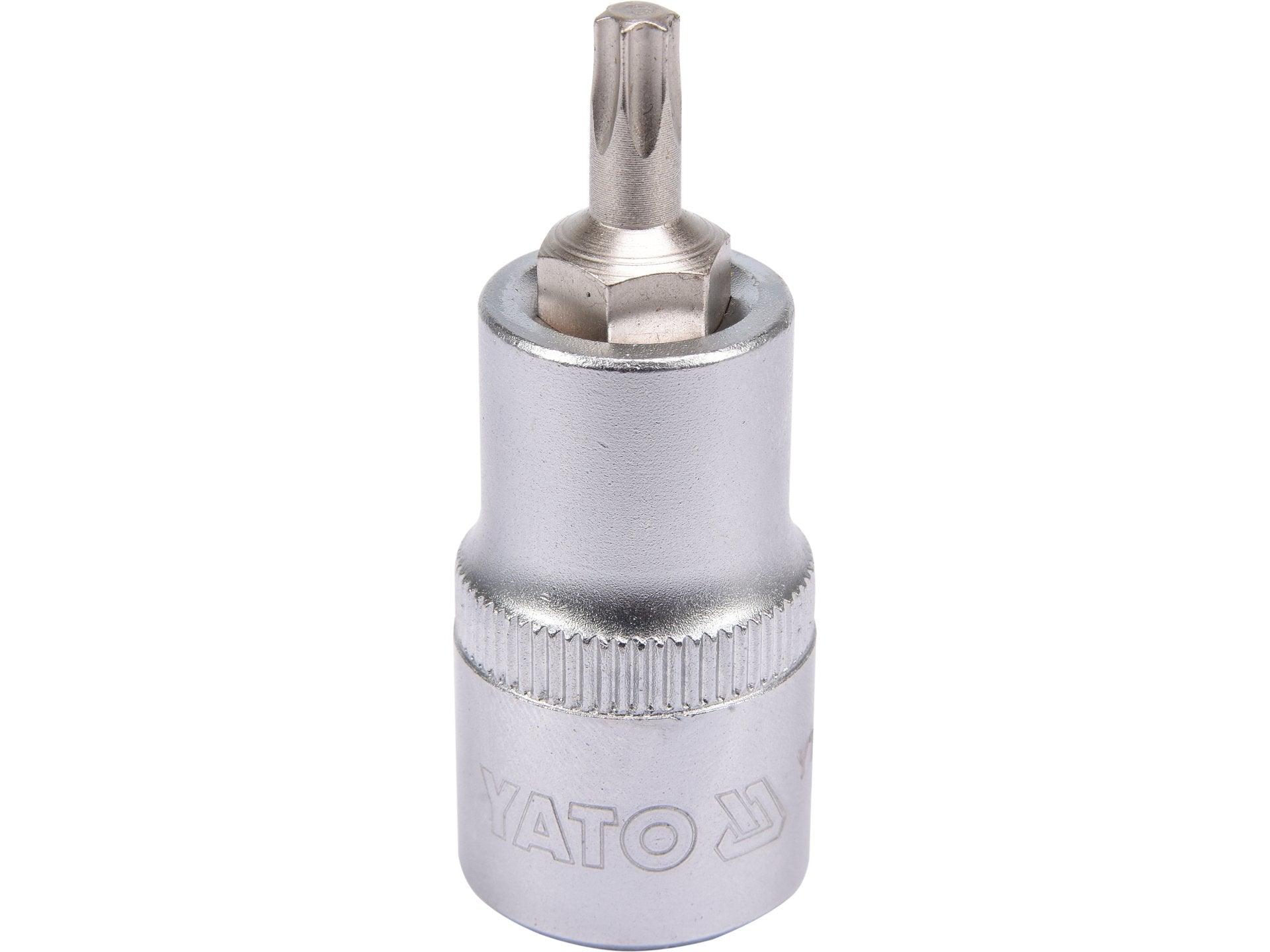 BIT TORX T27, CU ADAPTOR 1/2'', 55MM YATO YT-04312