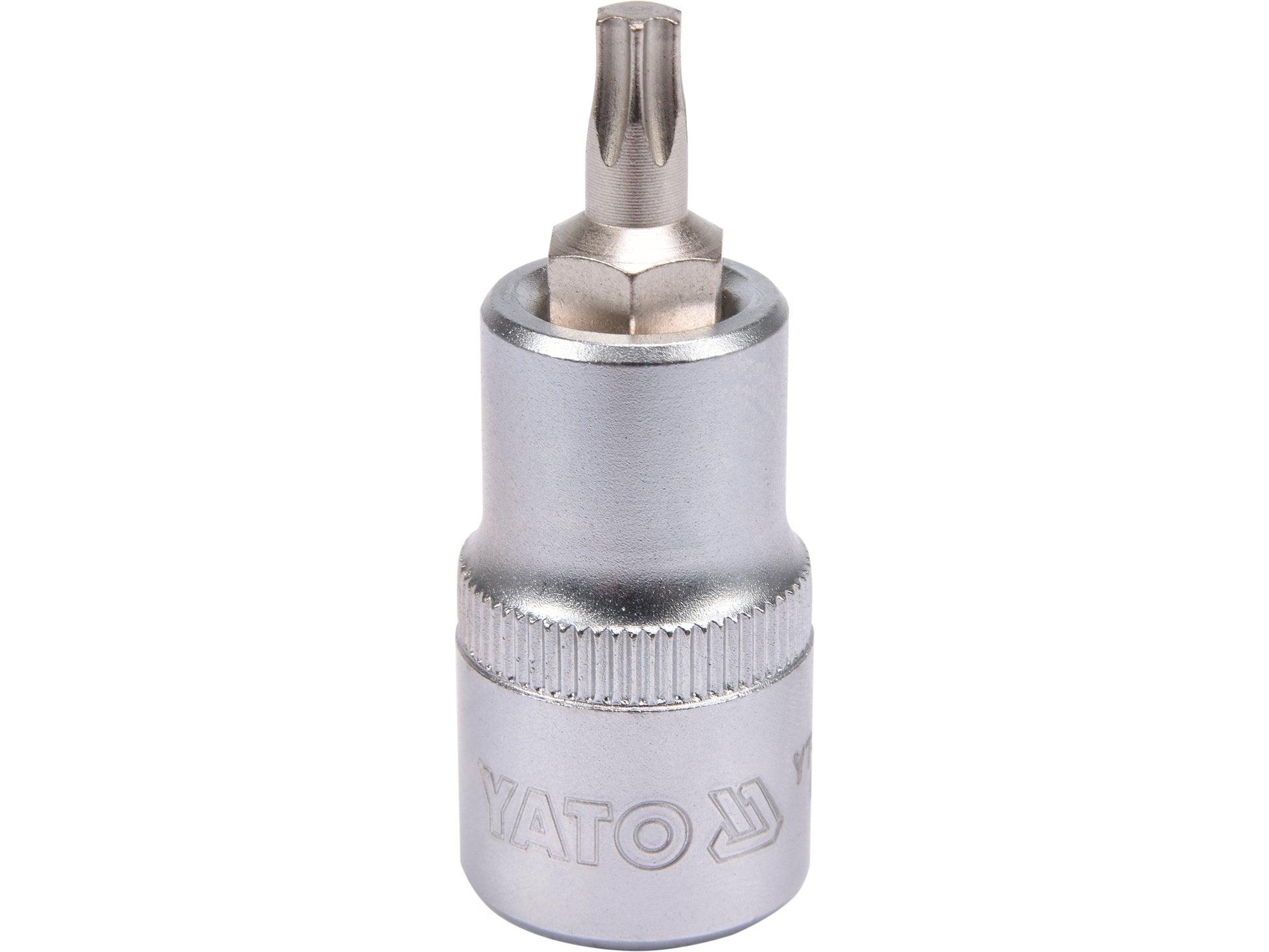 BIT TORX T30, CU ADAPTOR 1/2'', 55MM YATO YT-04313