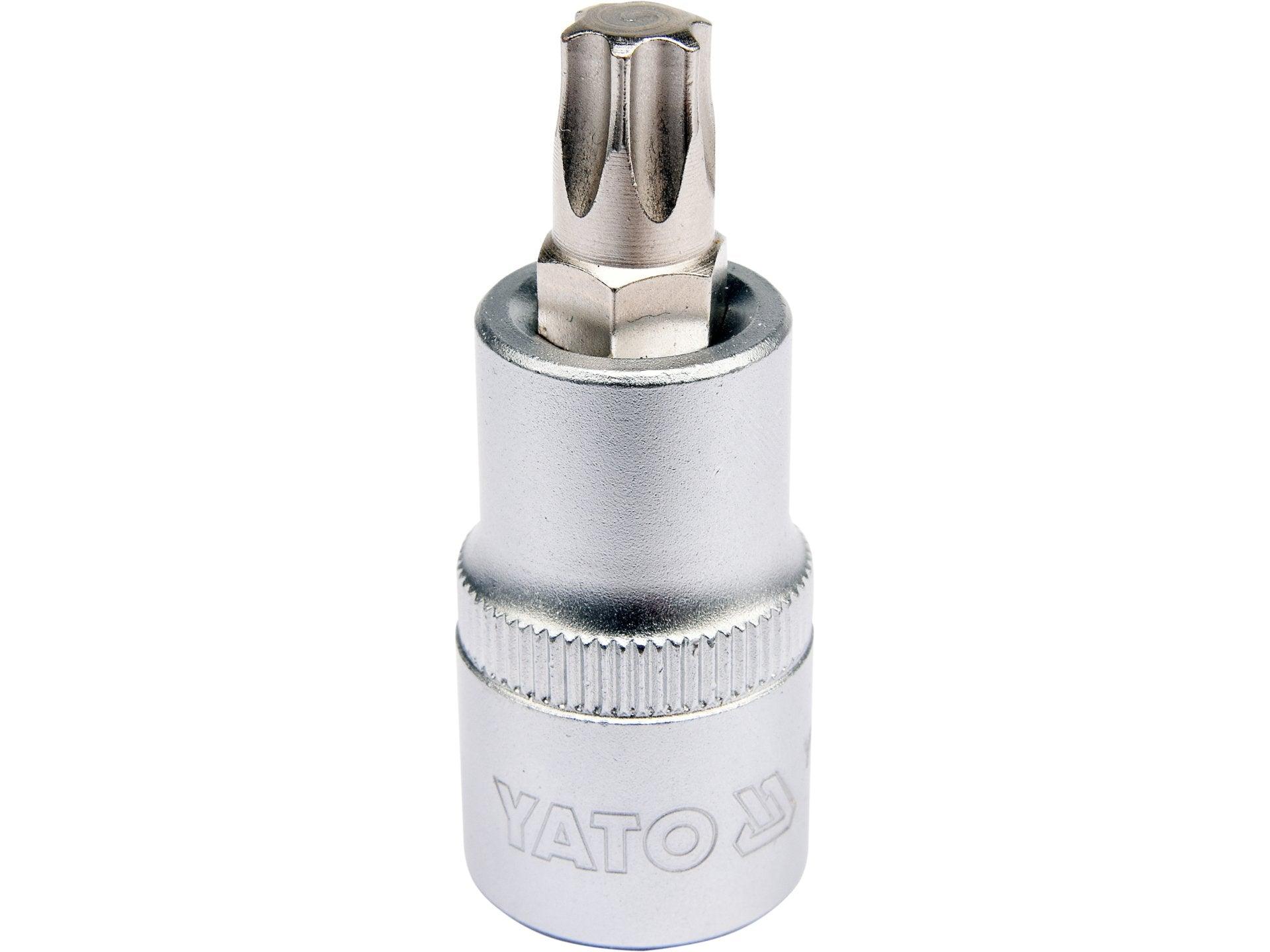 BIT TORX T50, CU ADAPTOR 1/2'', 55MM YATO YT-04316