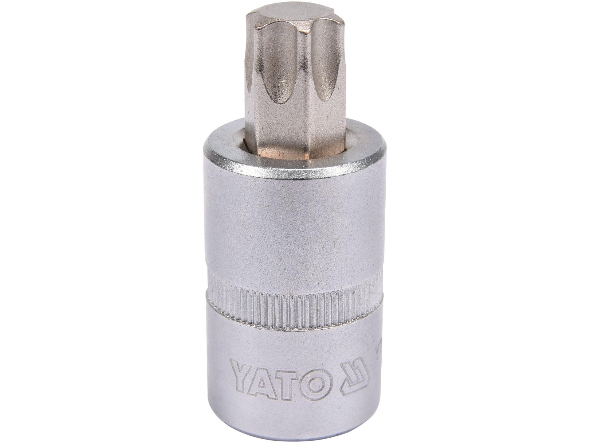 BIT TORX T60, CU ADAPTOR 1/2'', 55MM YATO YT-04318