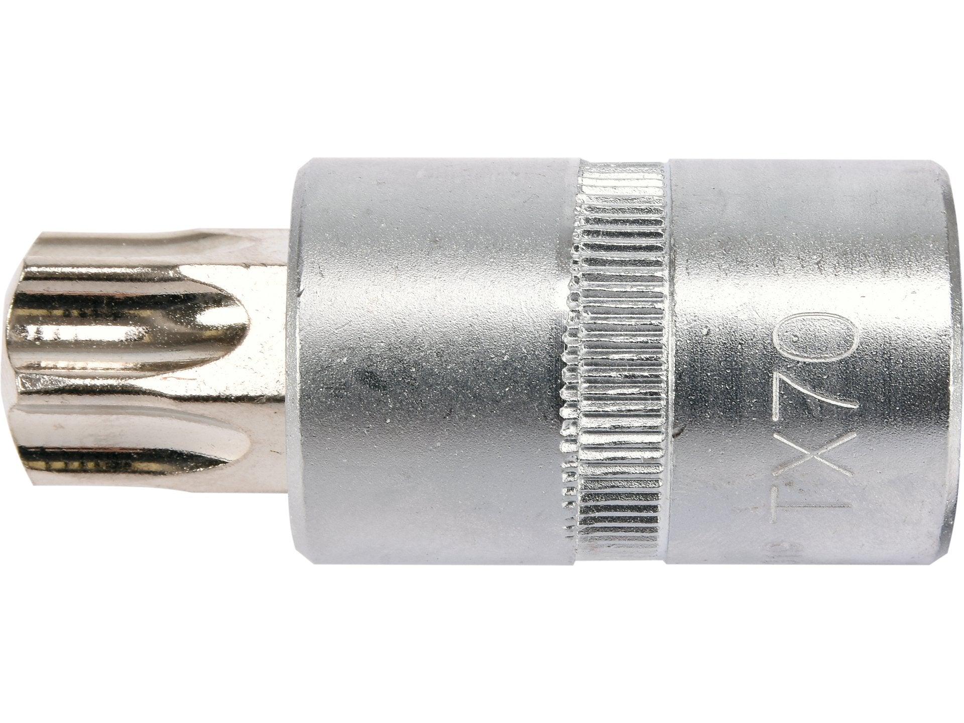 BIT TORX T70, CU ADAPTOR 1/2'', 55MM YATO YT-04319