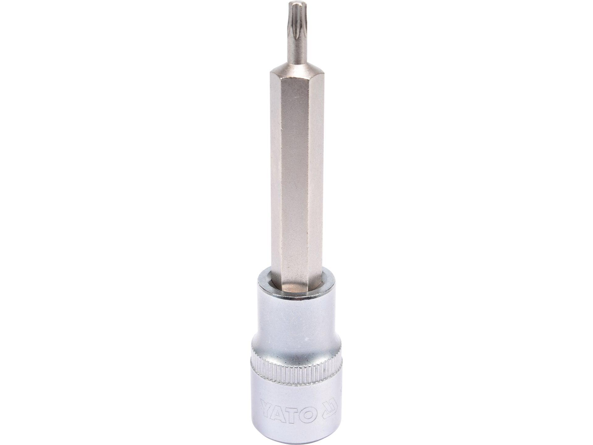 BIT TORX CU ADAPTOR 1/2'', T20, 100MM YATO YT-04320