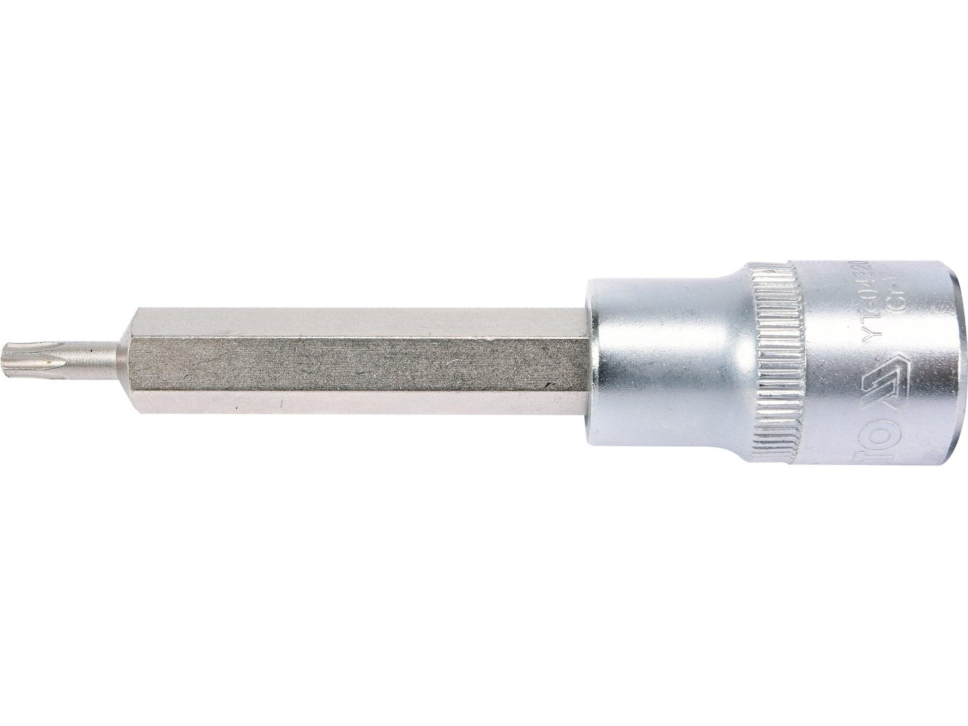 BIT TORX CU ADAPTOR 1/2'', T20, 100MM YATO YT-04320
