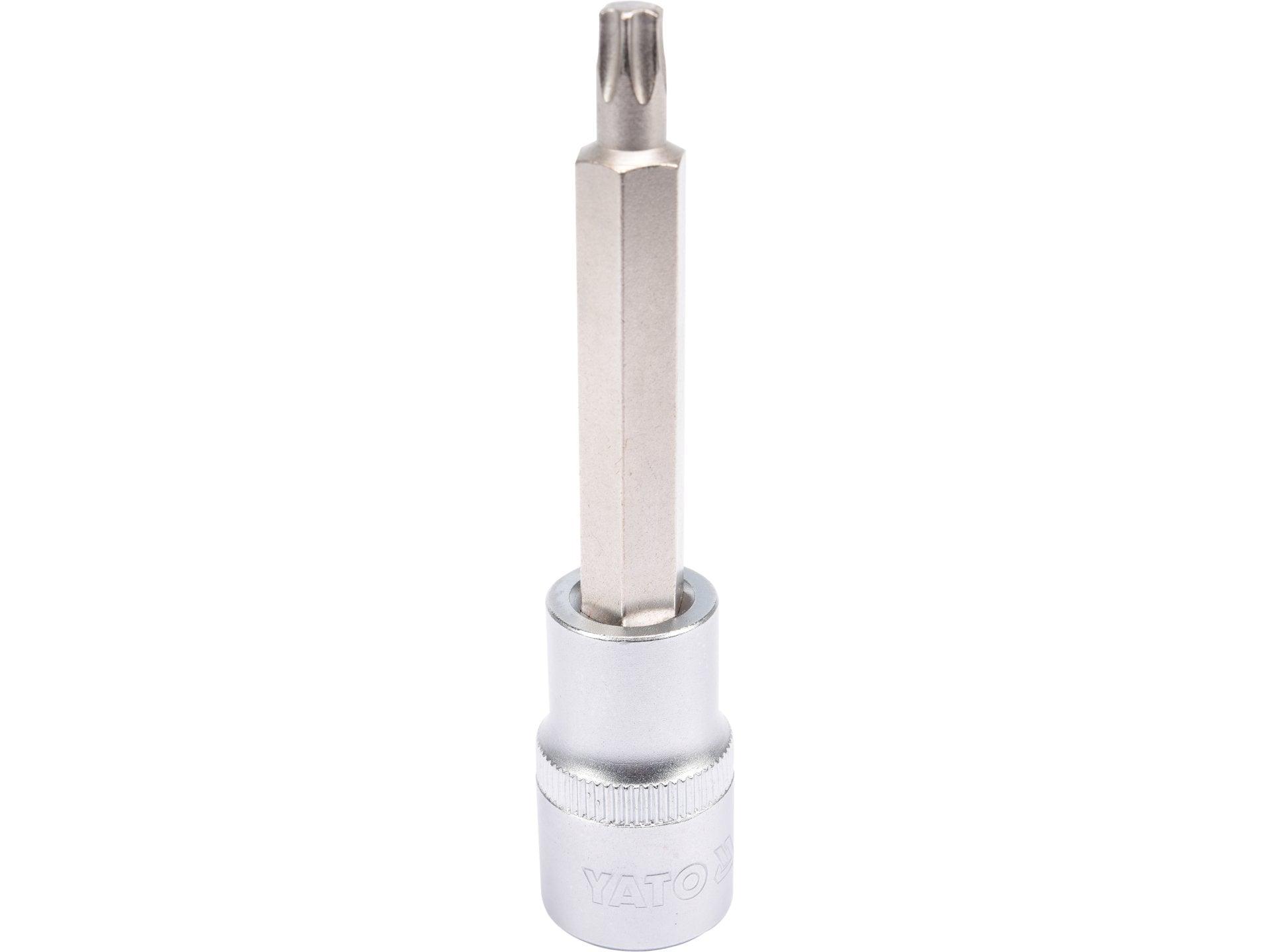 BIT TORX CU ADAPTOR 1/2'', T40, 100MM YATO YT-04324