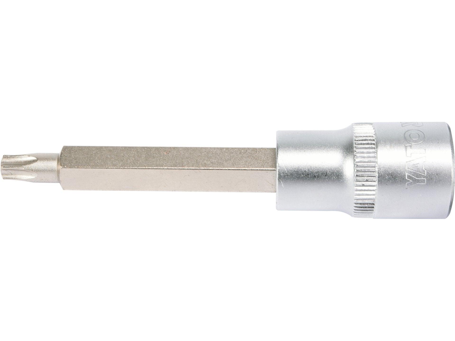 BIT TORX CU ADAPTOR 1/2'', T40, 100MM YATO YT-04324