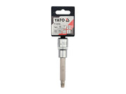 BIT TORX CU ADAPTOR 1/2'', T45, 100MM YATO YT-04325