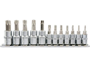 SET BIȚI TORX CANELATE 12 BUC YATO YT-04332