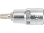 BIT SPLINE M8, CU ADAPTOR 1/2'', 55MM YATO YT-04342