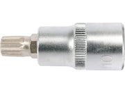 BIT SPLINE M10, CU ADAPTOR 1/2'', 55MM YATO YT-04343