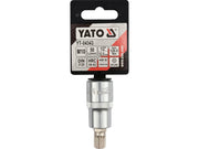 BIT SPLINE M10, CU ADAPTOR 1/2'', 55MM YATO YT-04343