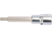 BIT SPLINE CU ADAPTOR 1/2'', M8, 100MM YATO YT-04352