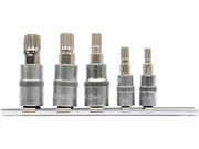 SET BIȚI SPLINE, 5 BUC YATO YT-04360