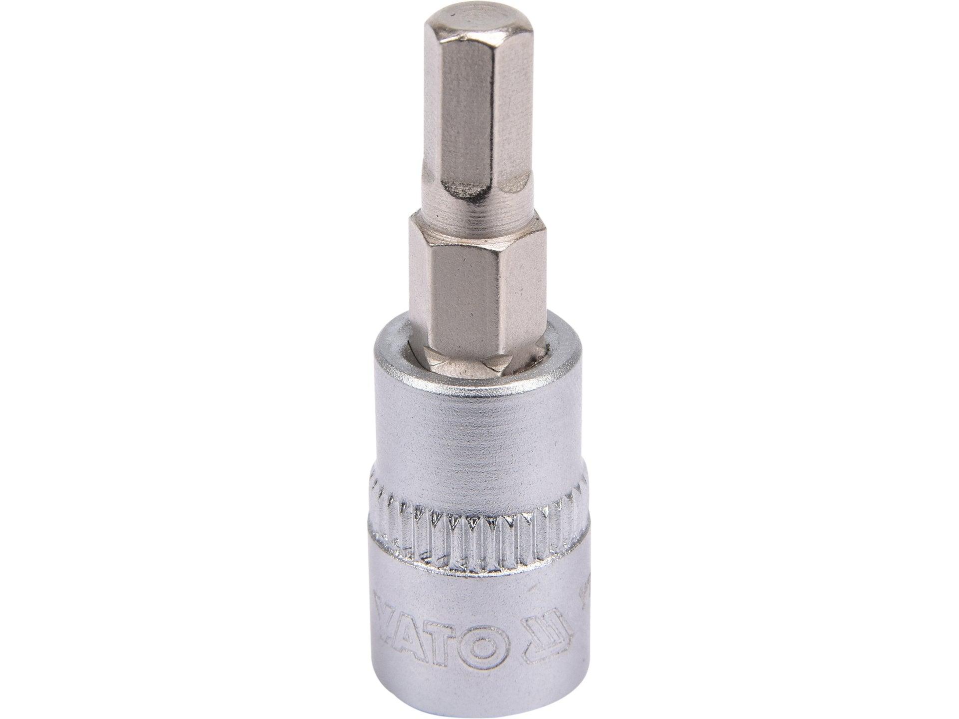 BIT HEXAGONAL 5 , CU ADAPTOR 1/4'', 37MM YATO YT-04372