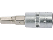 BIT HEXAGONAL 5 , CU ADAPTOR 1/4'', 37MM YATO YT-04372