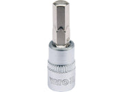 BIT HEXAGONAL 6 , CU ADAPTOR 1/4'', 37MM YATO YT-04373