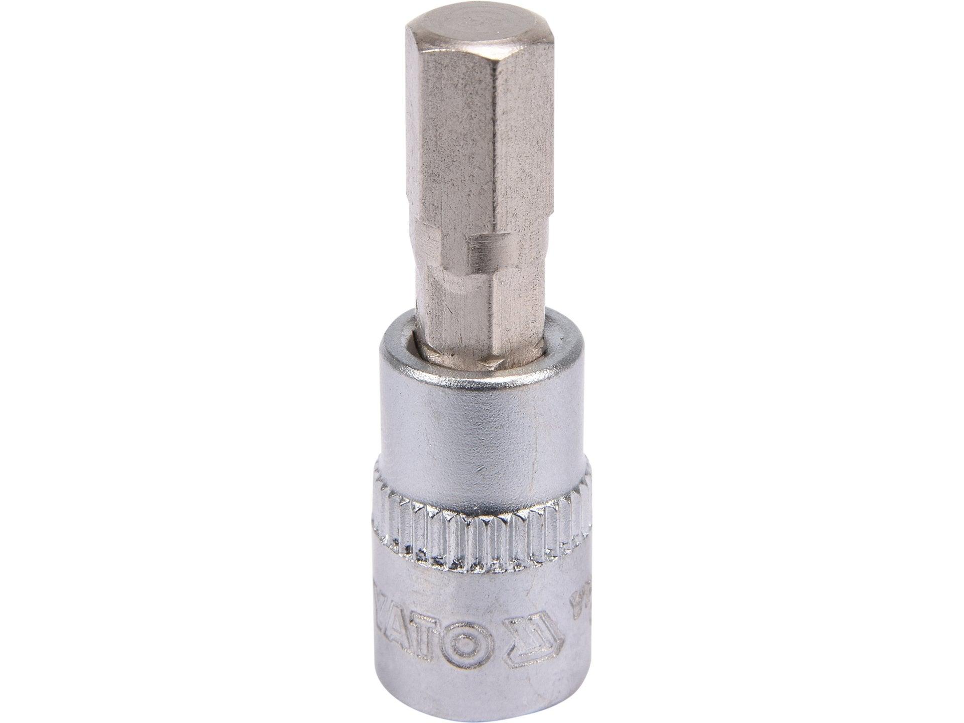 BIT HEXAGONAL 7 , CU ADAPTOR 1/4'', 37MM YATO YT-04374