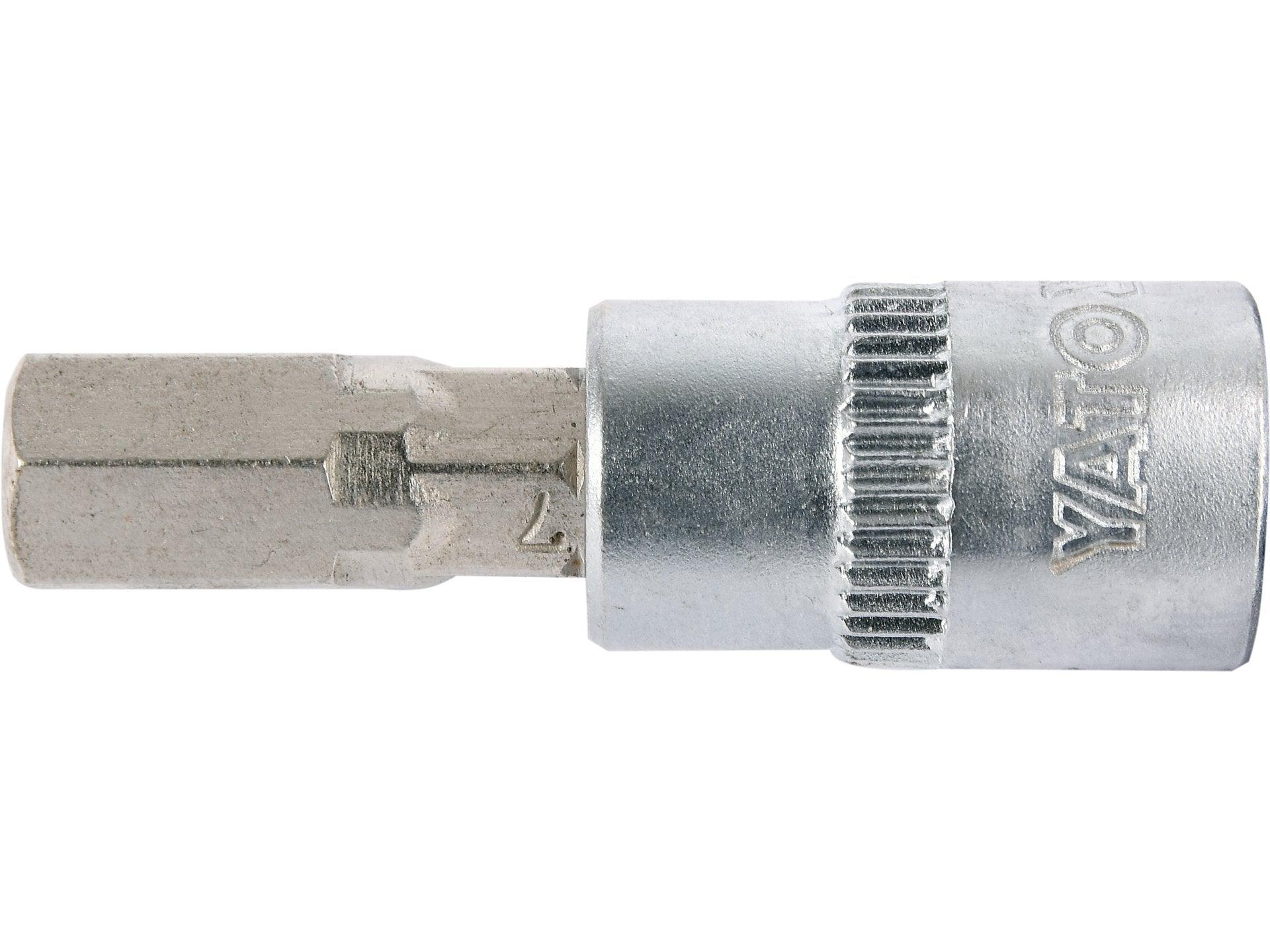 BIT HEXAGONAL 7 , CU ADAPTOR 1/4'', 37MM YATO YT-04374