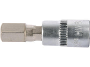 BIT HEXAGONAL 8 , CU ADAPTOR 1/4'', 37MM YATO YT-04375