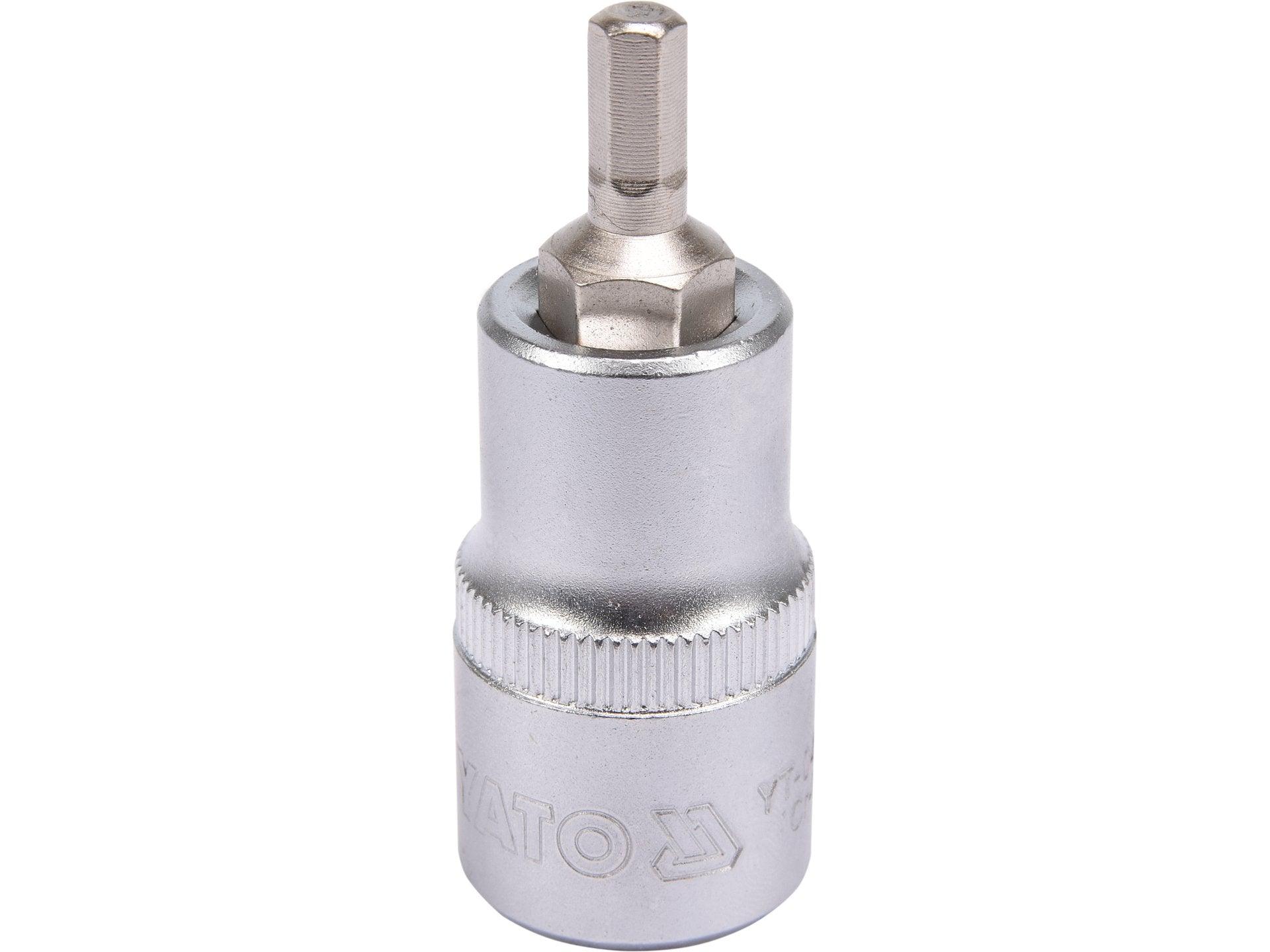 BIT HEXAGONAL 5 , CU ADAPTOR 1/2'', 55MM YATO YT-04381