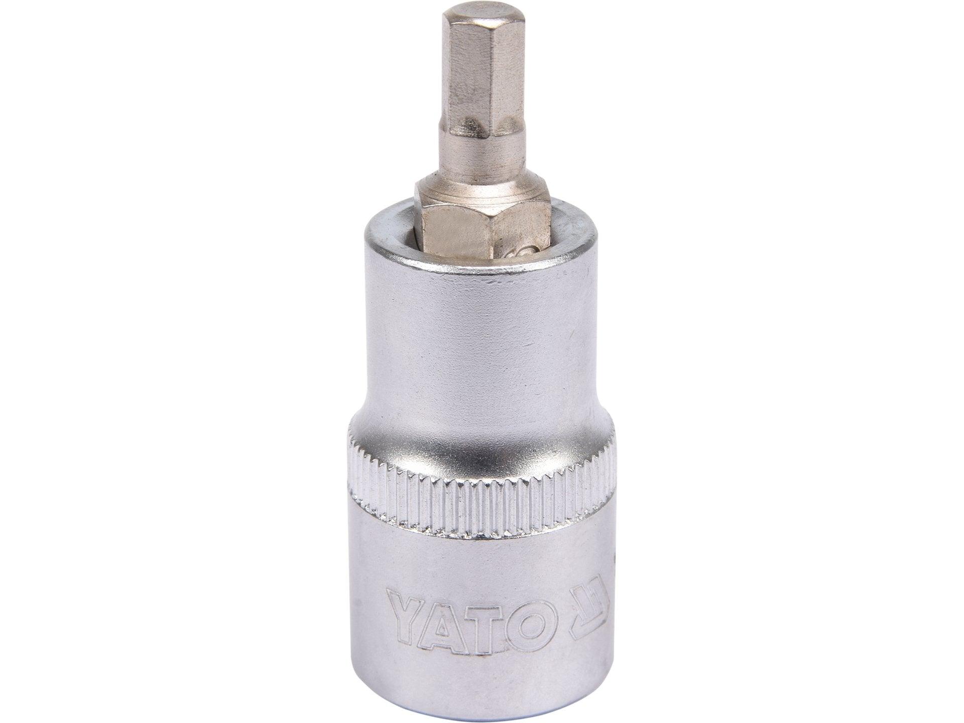 BIT HEXAGONAL 6 , CU ADAPTOR 1/2'', 55MM YATO YT-04382