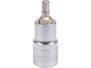 BIT HEXAGONAL 6 , CU ADAPTOR 1/2'', 55MM YATO YT-04382