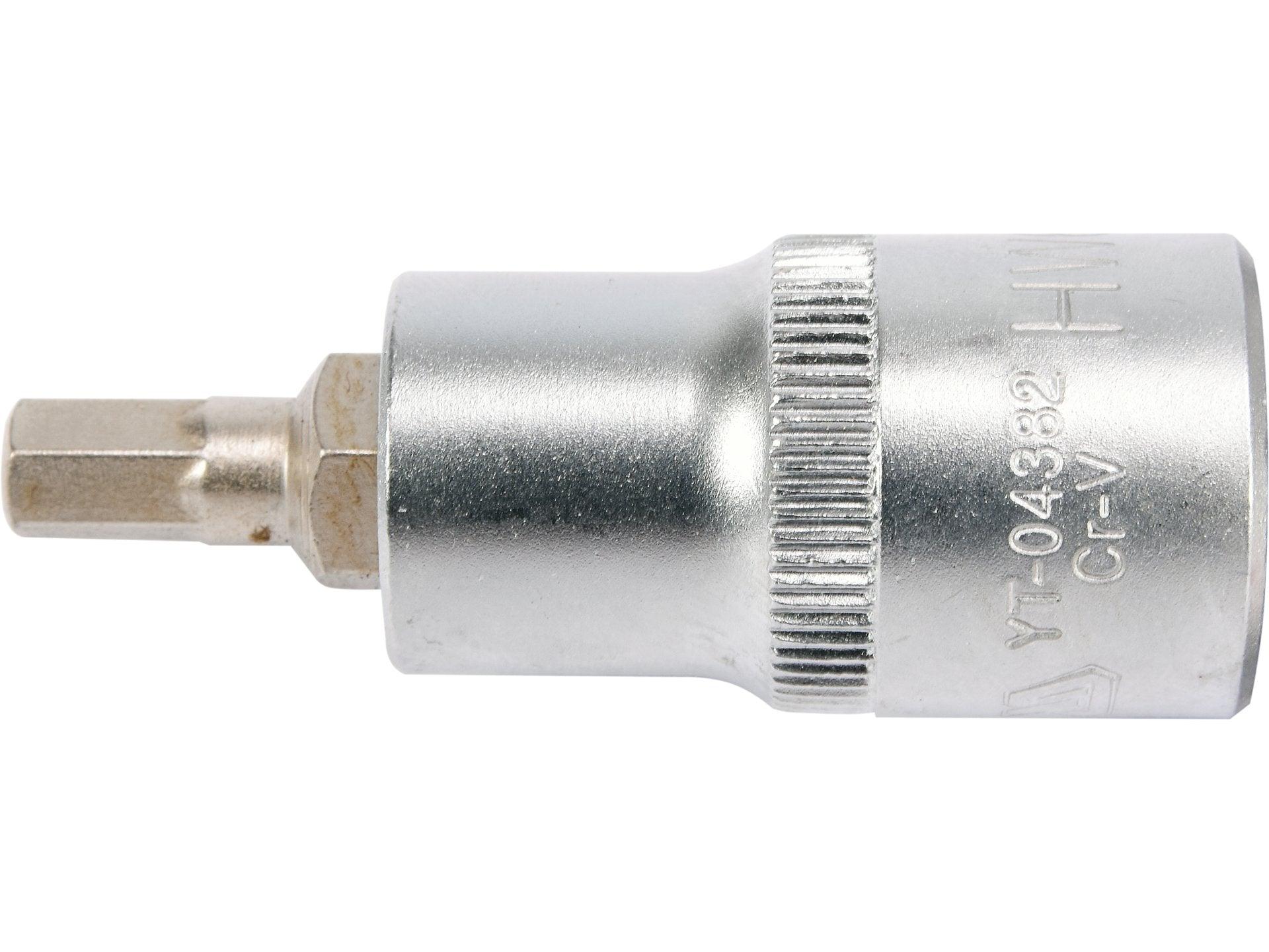 BIT HEXAGONAL 6 , CU ADAPTOR 1/2'', 55MM YATO YT-04382