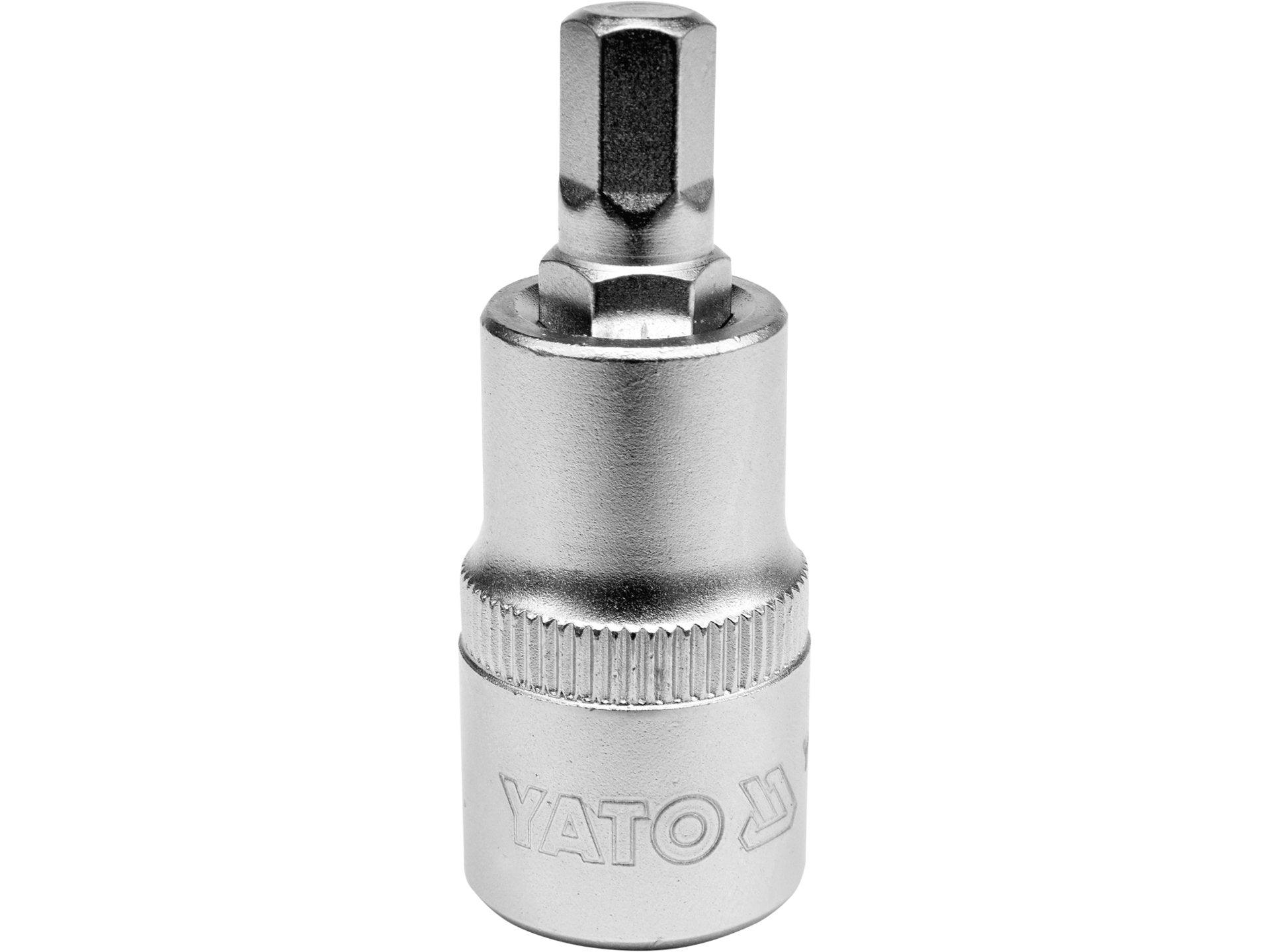 BIT HEXAGONAL 8 , CU ADAPTOR 1/2'', 55MM YATO YT-04384