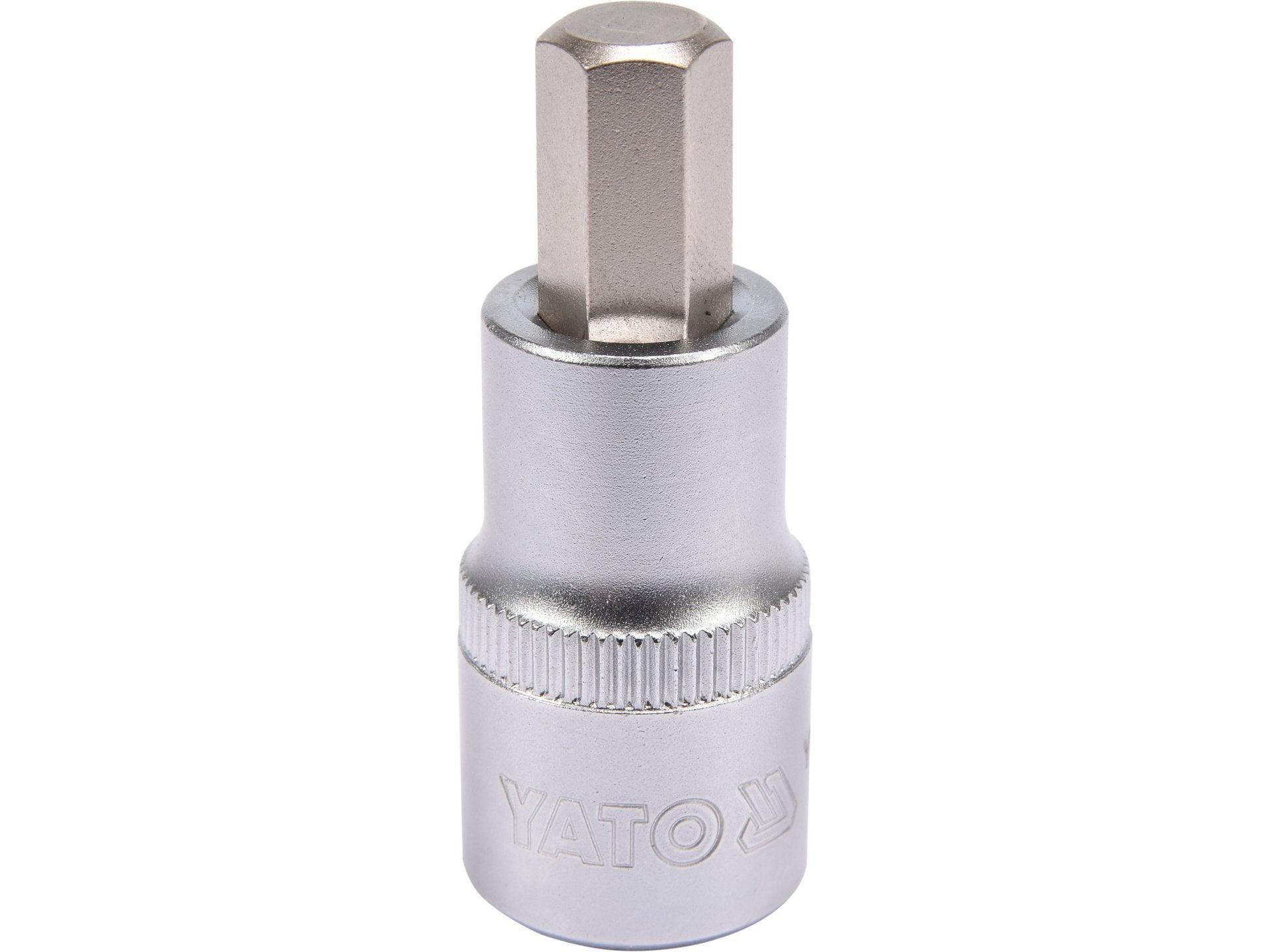 BIT HEXAGONAL 10 , CU ADAPTOR 1/2'', 55MM YATO YT-04385