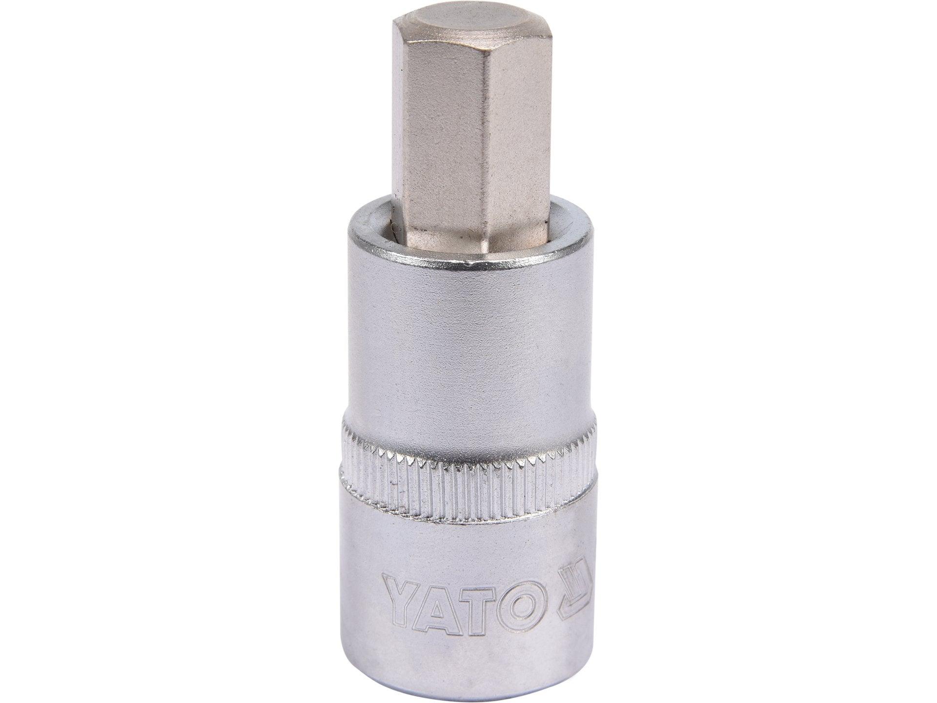 BIT HEXAGONAL CU ADAPTOR 1/2'', 12X55MM YATO YT-04386