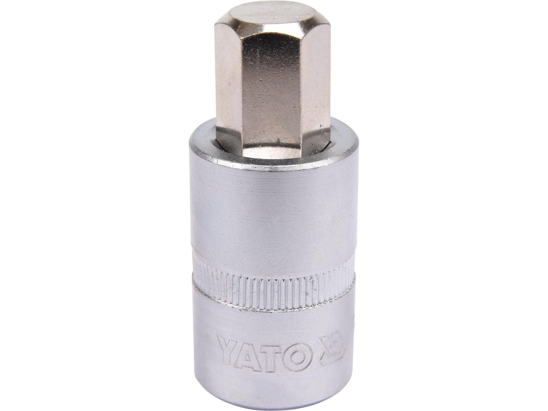 BIT HEXAGONAL 14 , CU ADAPTOR 1/2'', 55MM YATO YT-04387