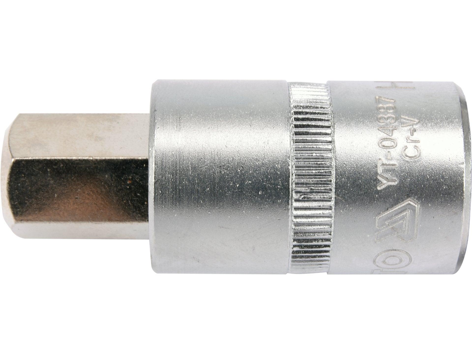 BIT HEXAGONAL 14 , CU ADAPTOR 1/2'', 55MM YATO YT-04387
