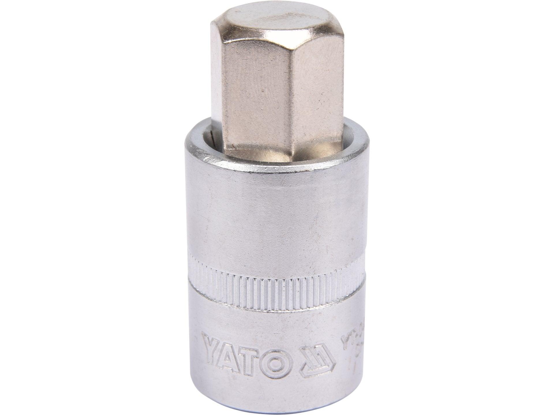 BIT HEXAGONAL 17 , CU ADAPTOR 1/2'', 55MM YATO YT-04388