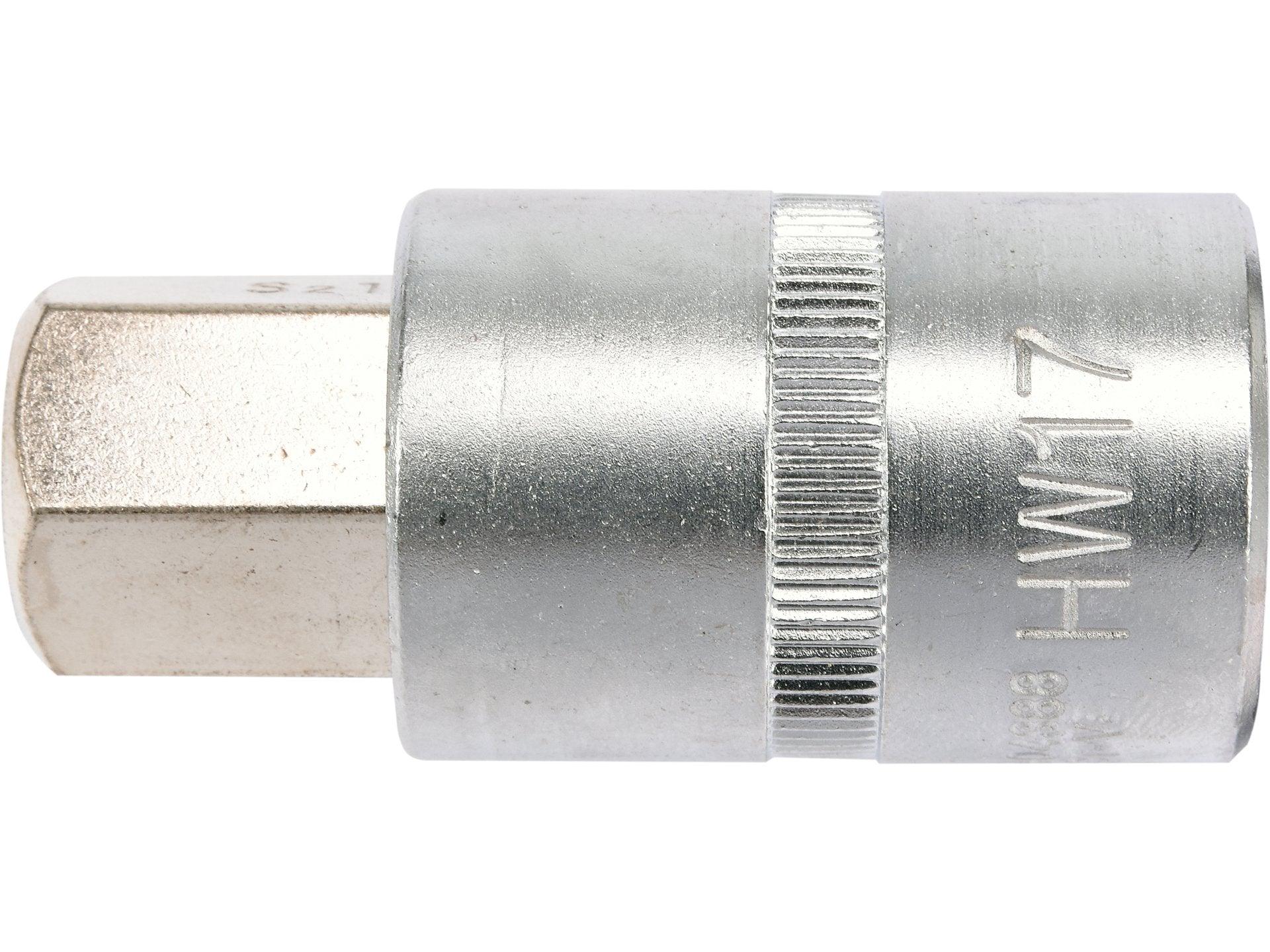 BIT HEXAGONAL 17 , CU ADAPTOR 1/2'', 55MM YATO YT-04388